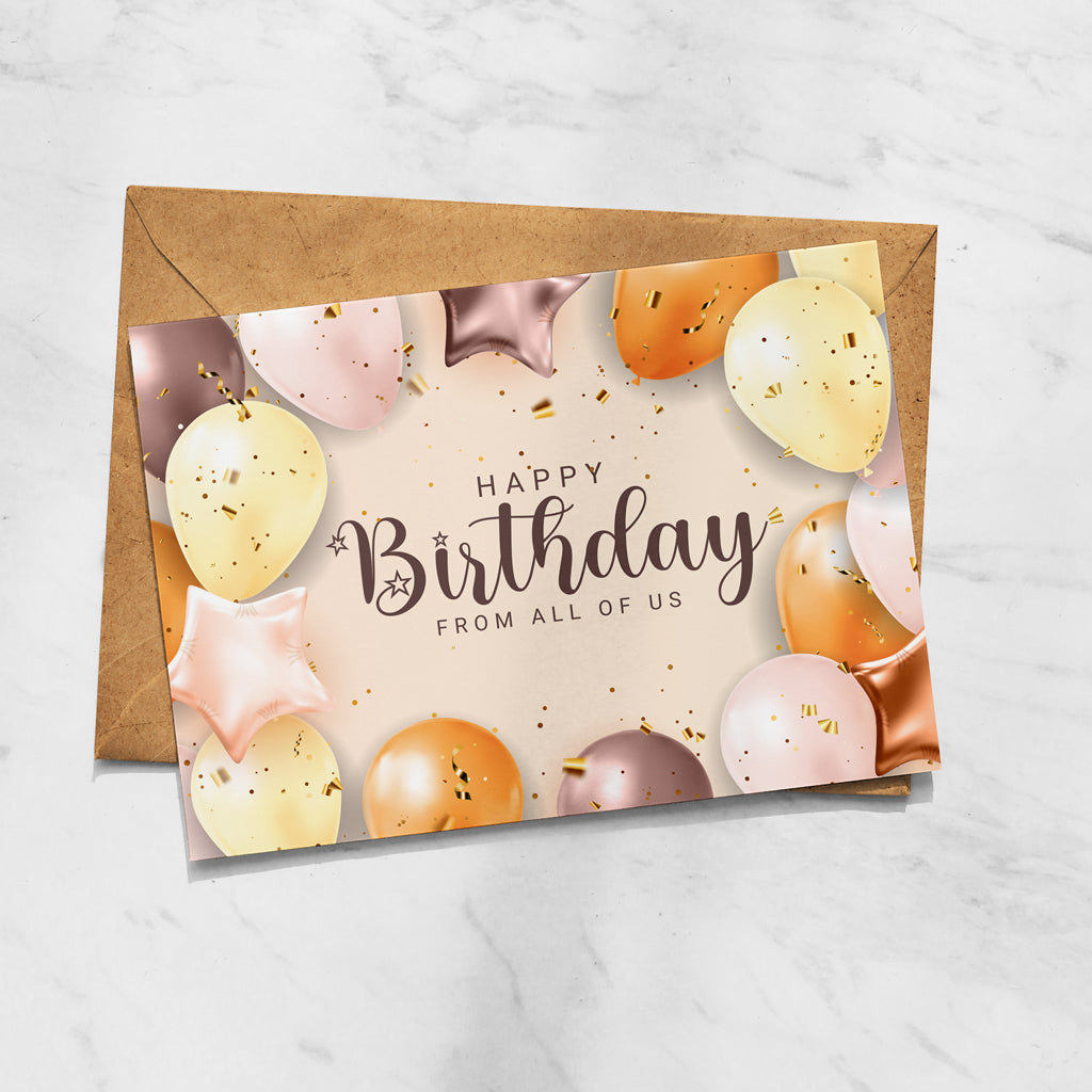 Happy Birthday Card