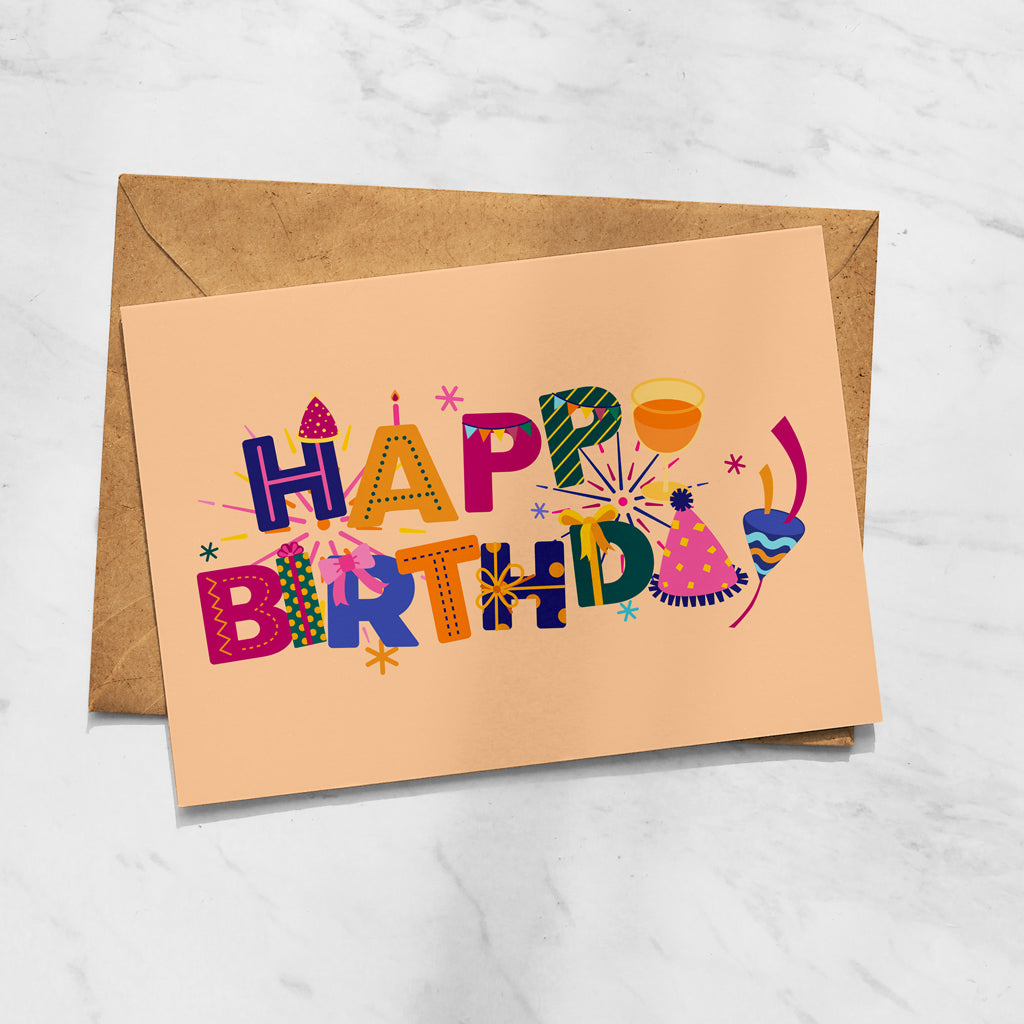 Happy Birthday Card