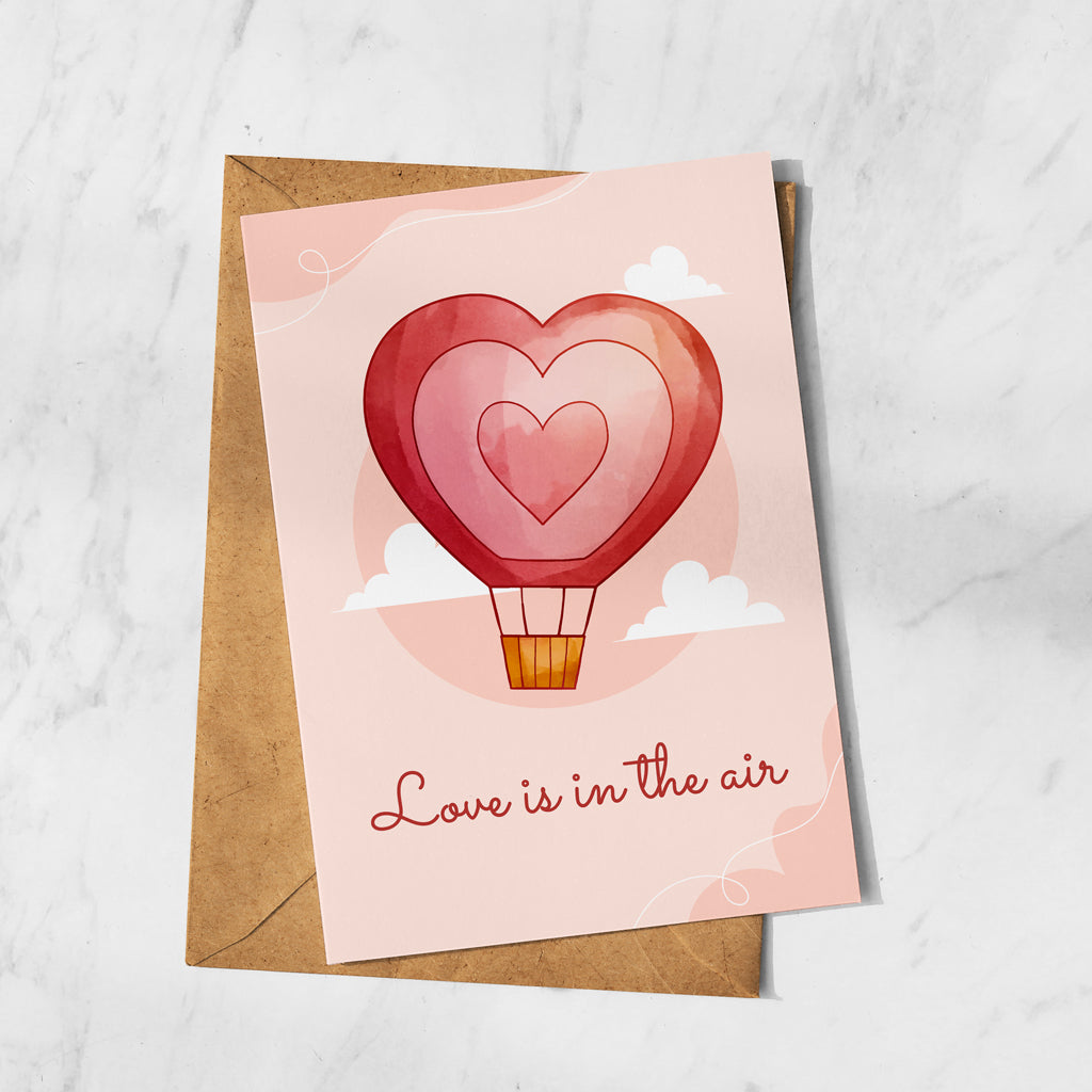 Love Is In The Air Card