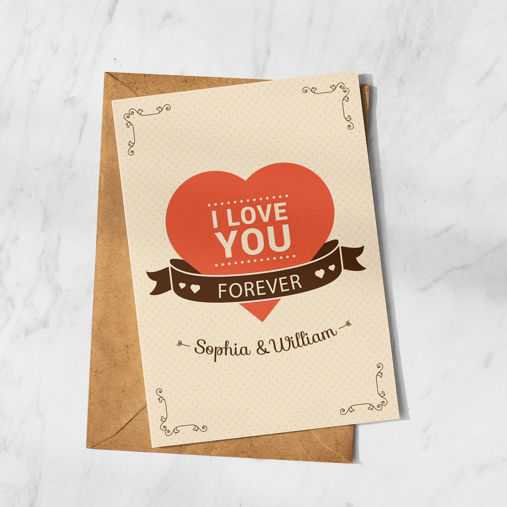 Love You Forever Card
