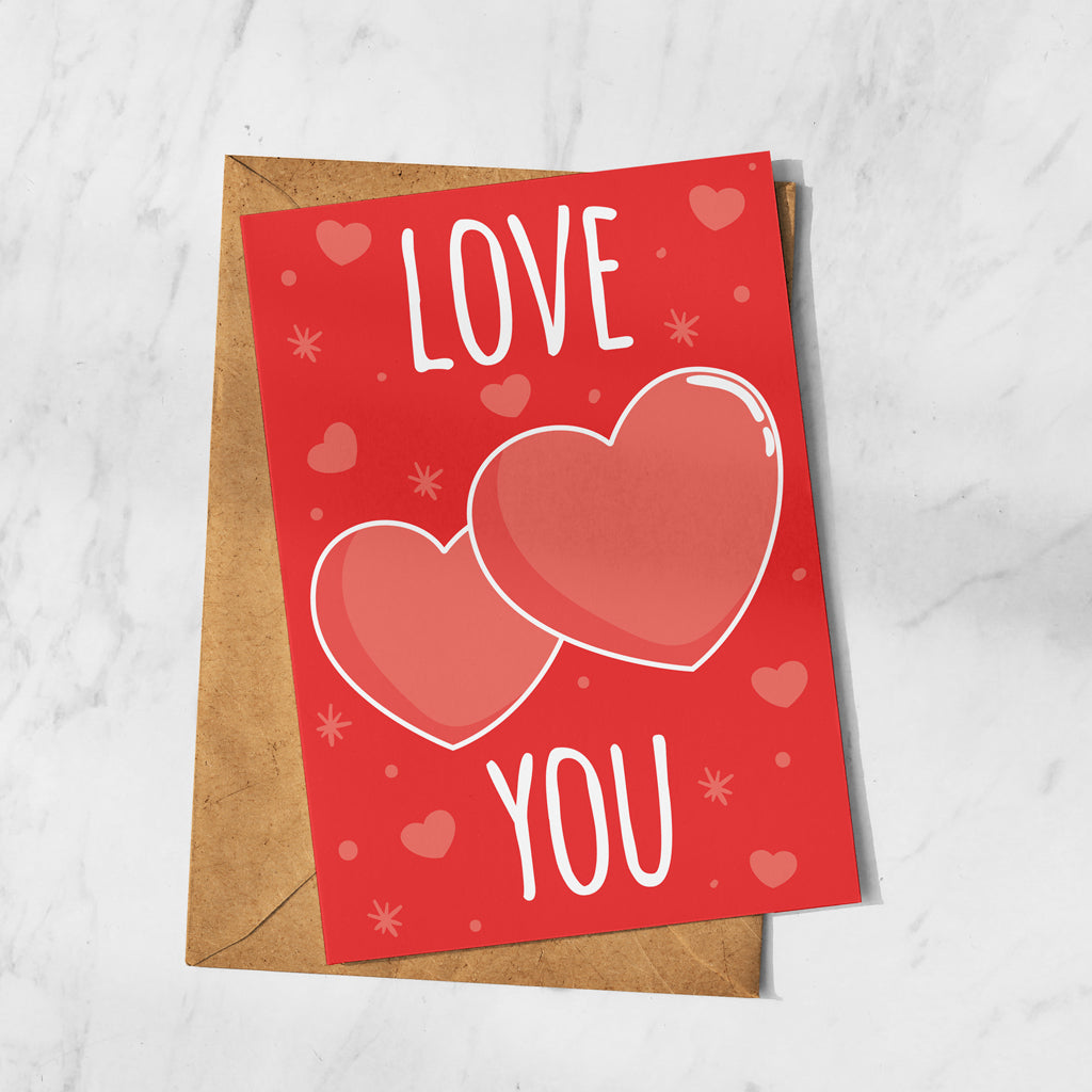 Love You Card