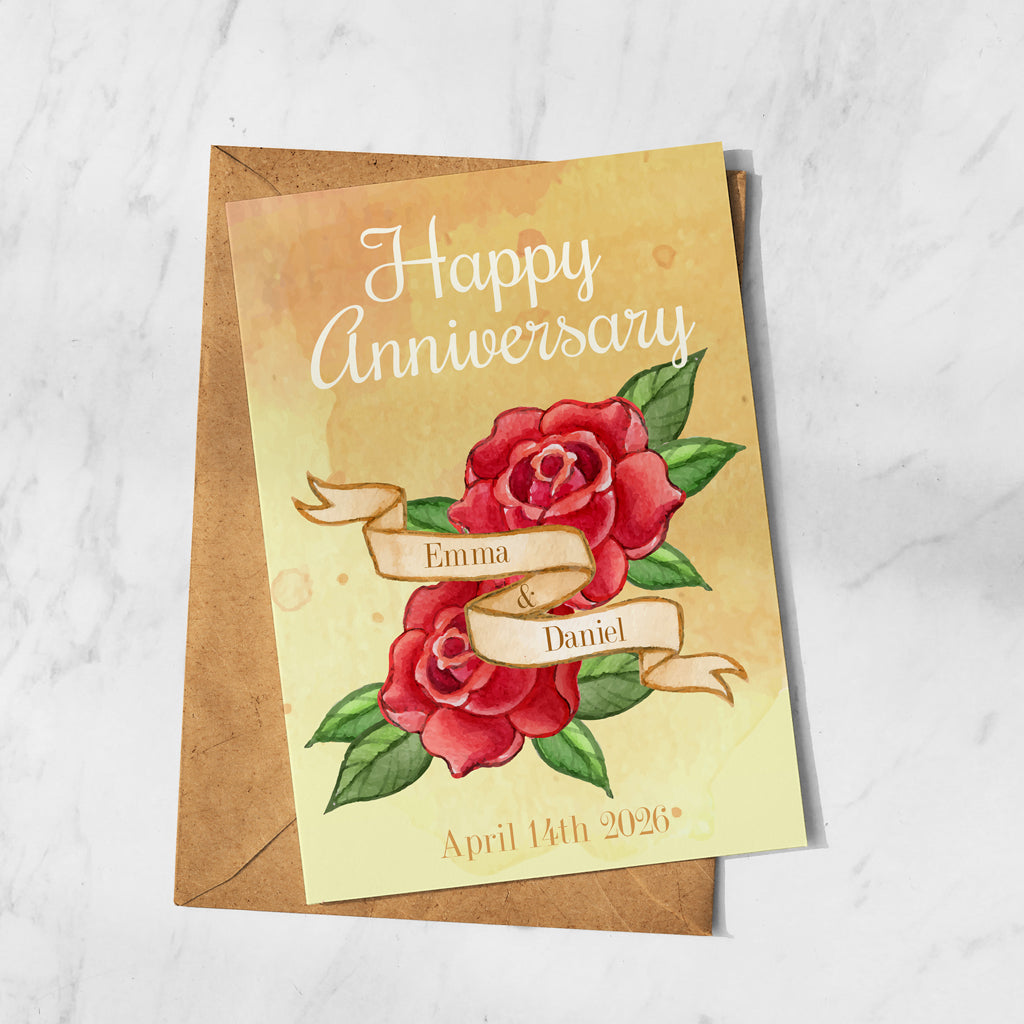 Happy Anniversary Card