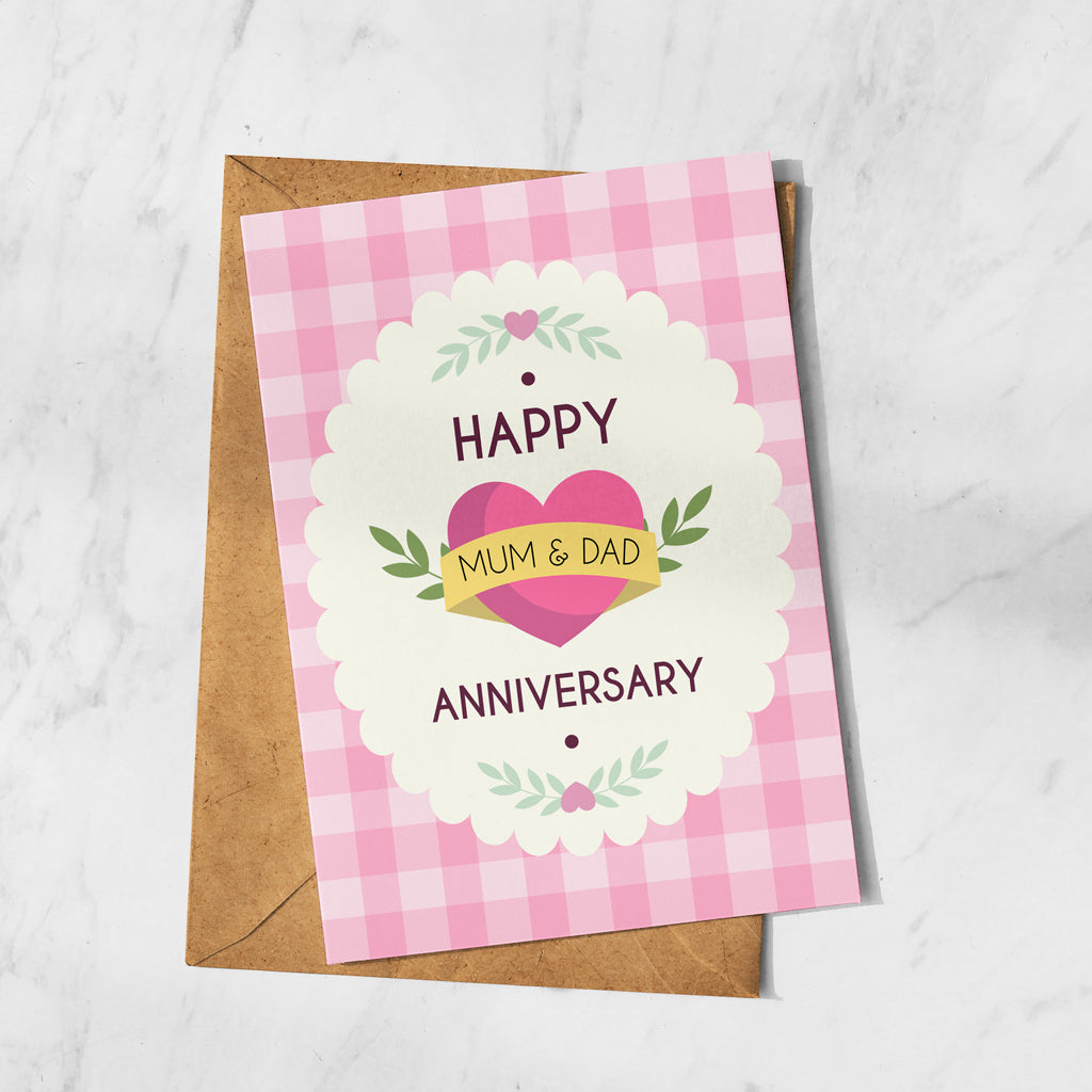 Happy Anniversary Mom Dad