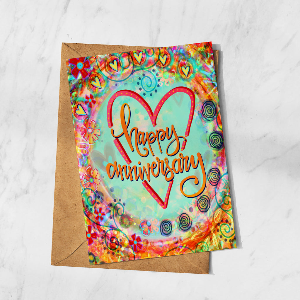 Happy Anniversary Card