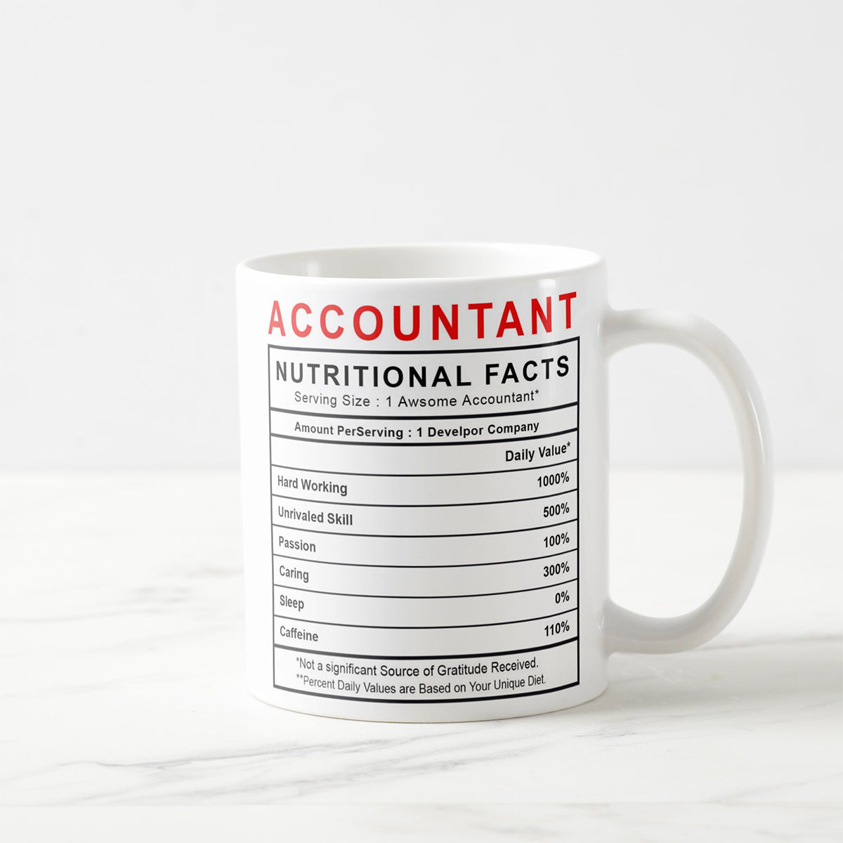 Accountant Mug