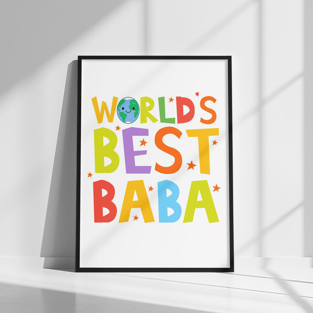 Best Baba Wall Frame