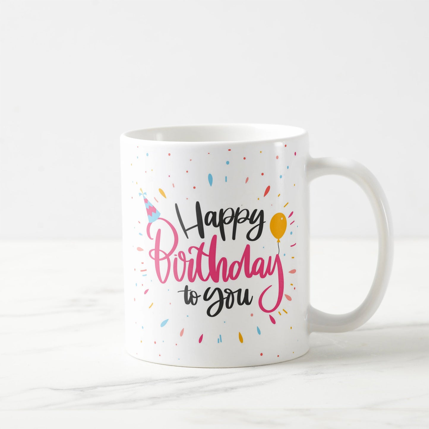 Birth Day Wishes Mug