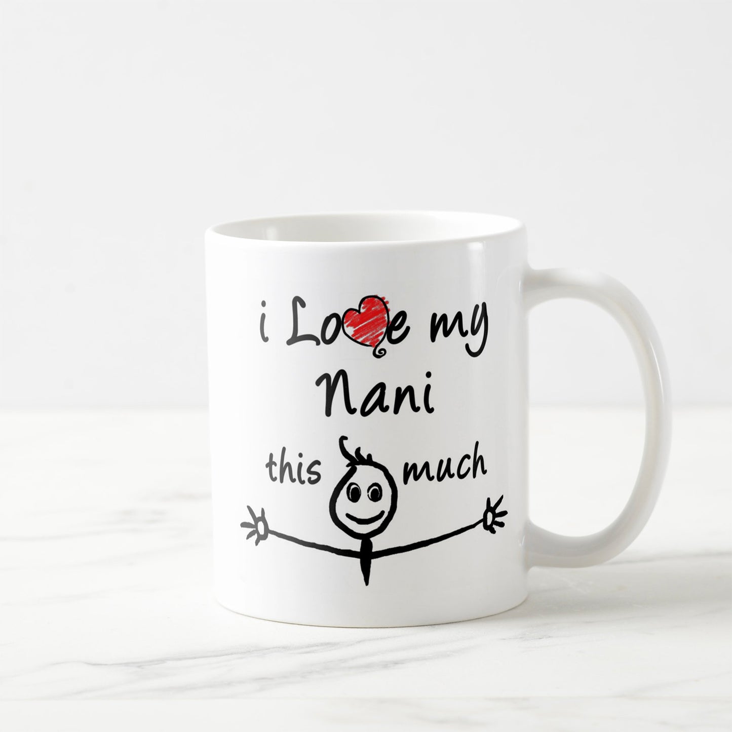 Love Nani Mug