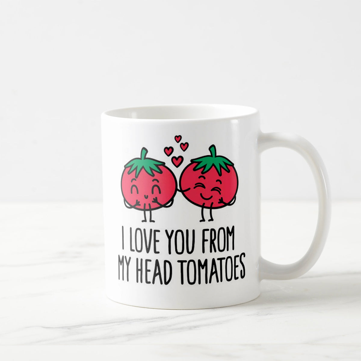Head Tomatoes Mug