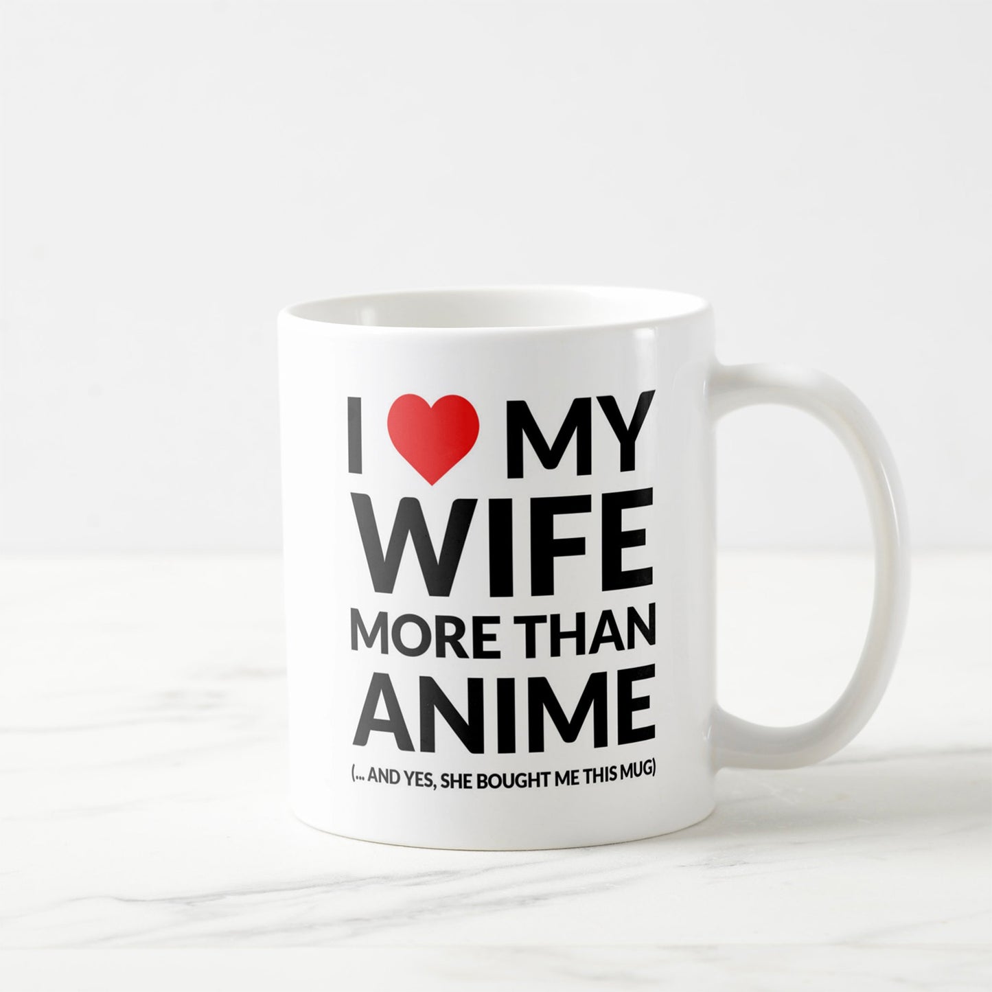 Love My Wife Mug