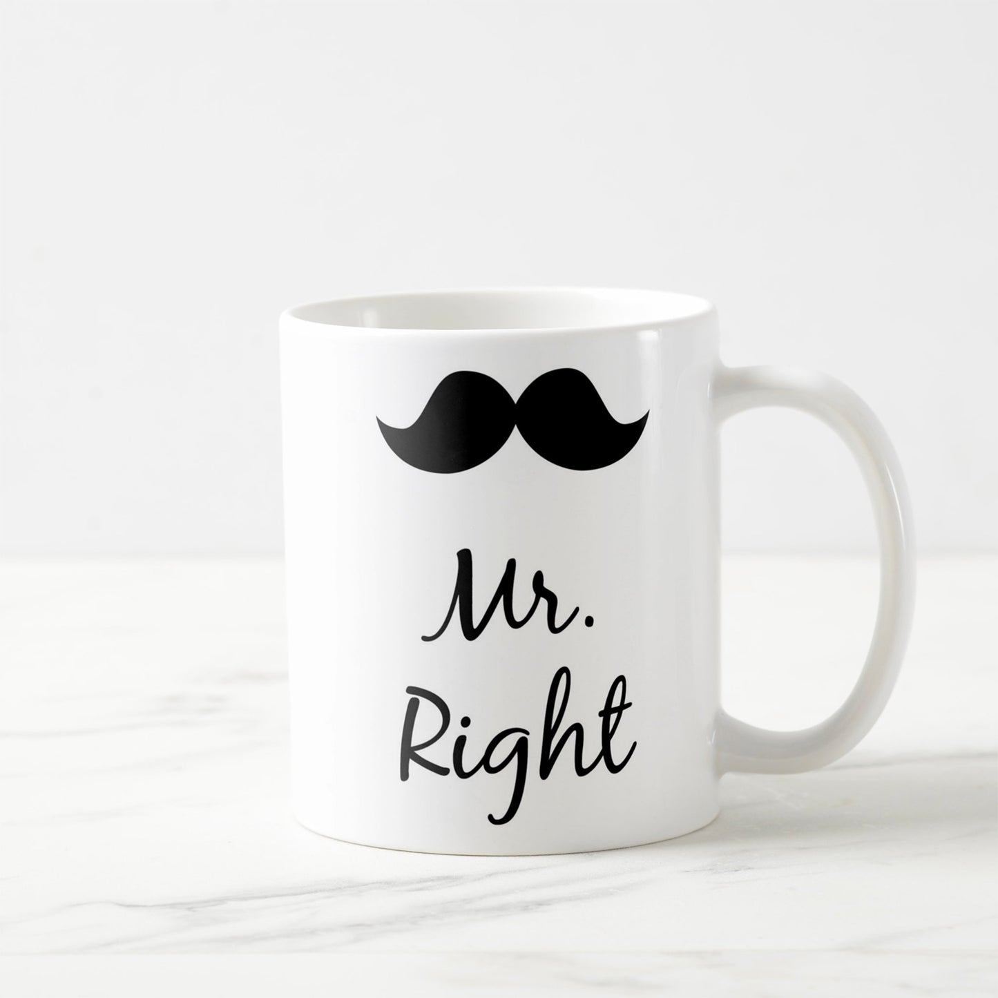Mr Right Mug