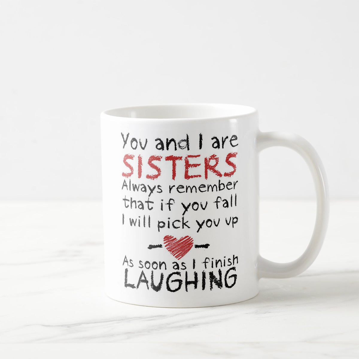 Sister Love Mug