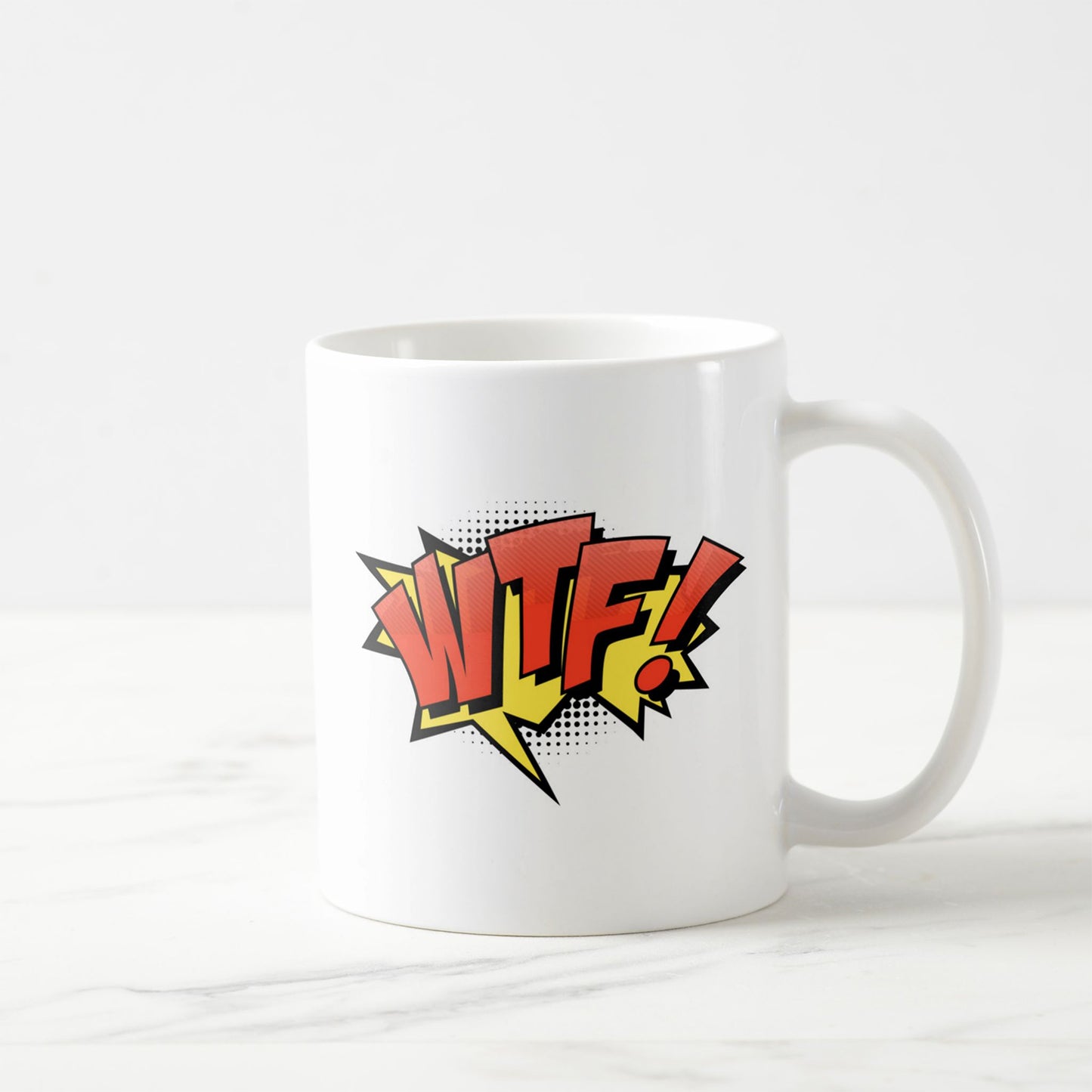 WTF Mug