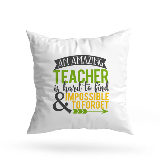 Amazing Teacher Pillow