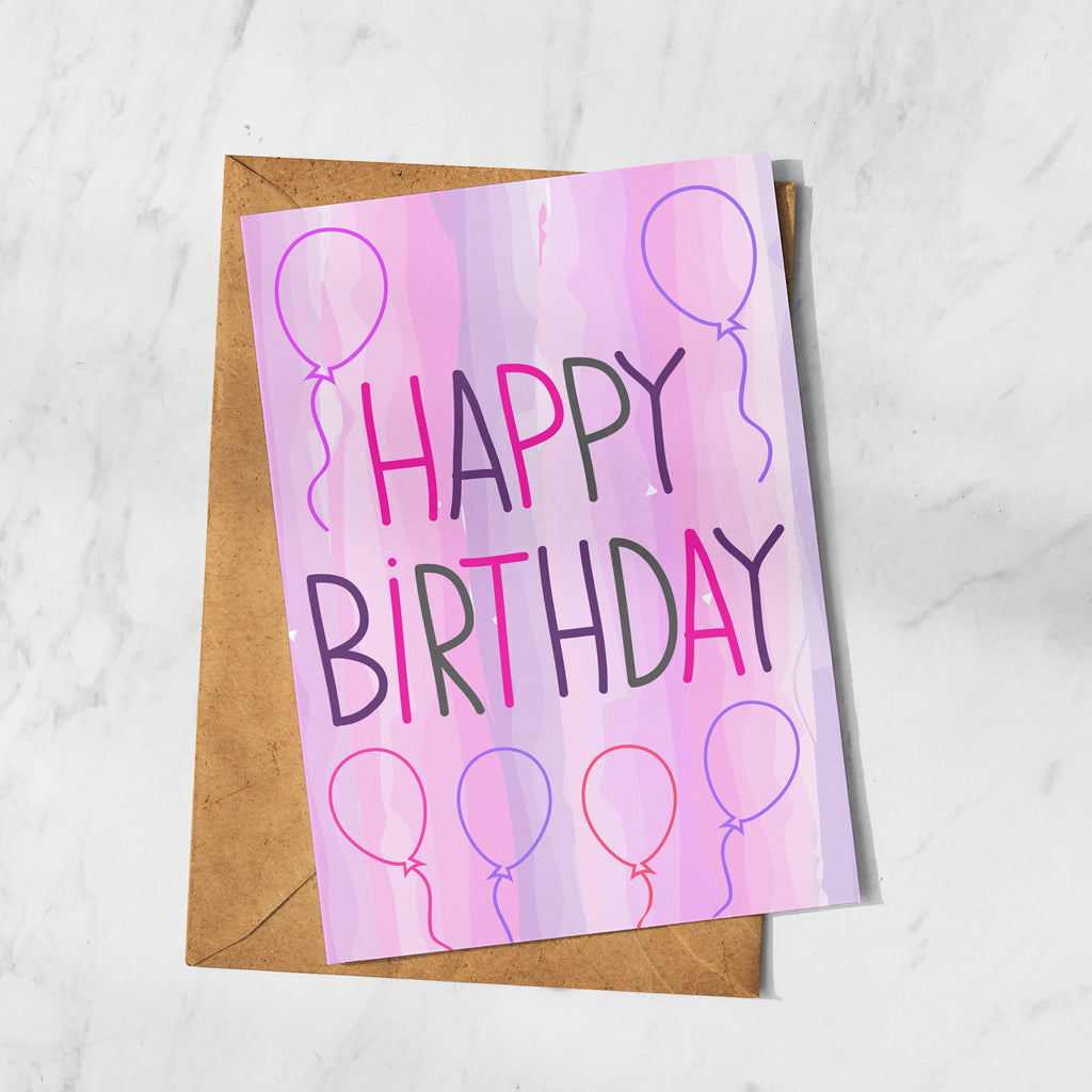 Happy Birthday Card