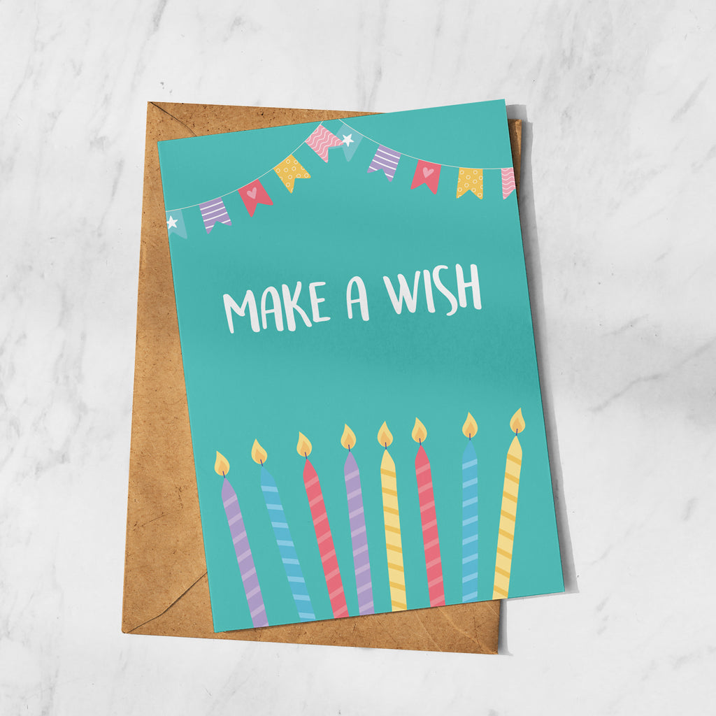 Make a Wish Card