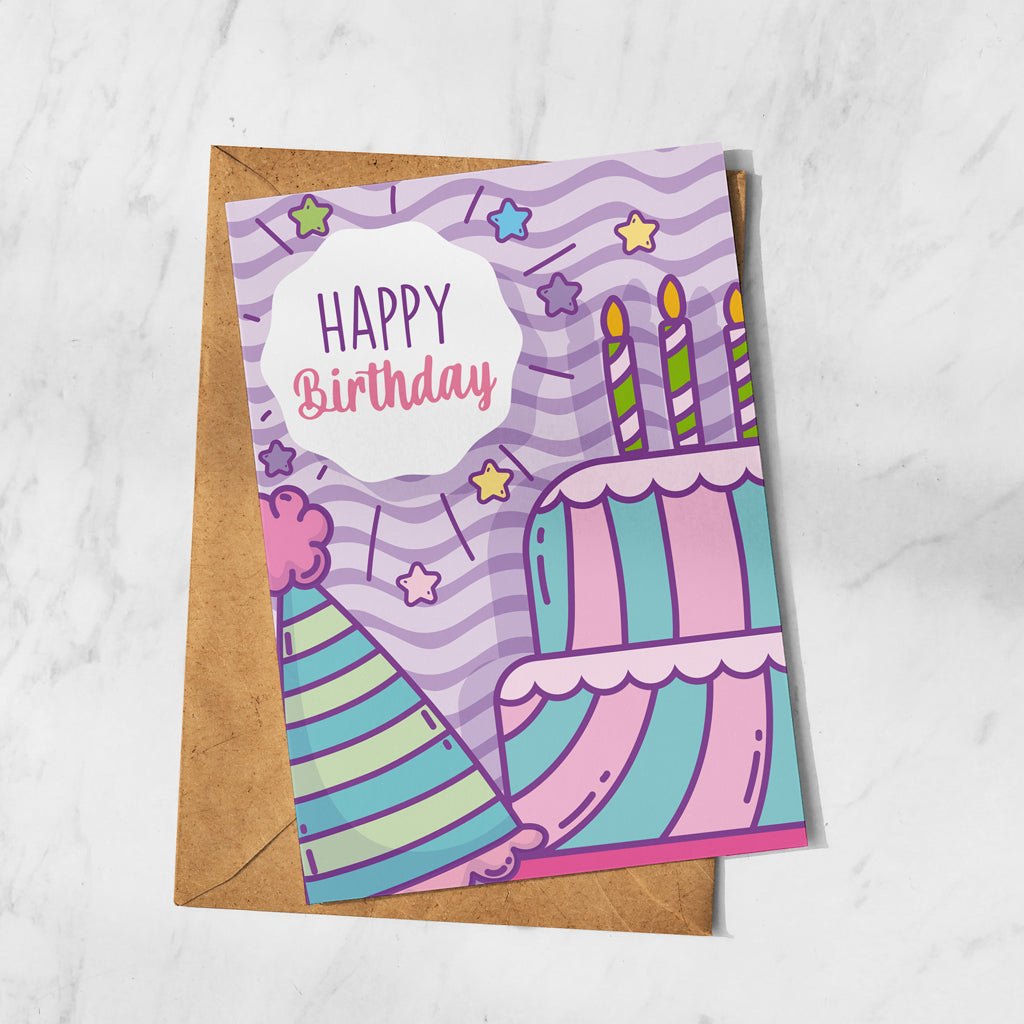 Happy Birthday Card