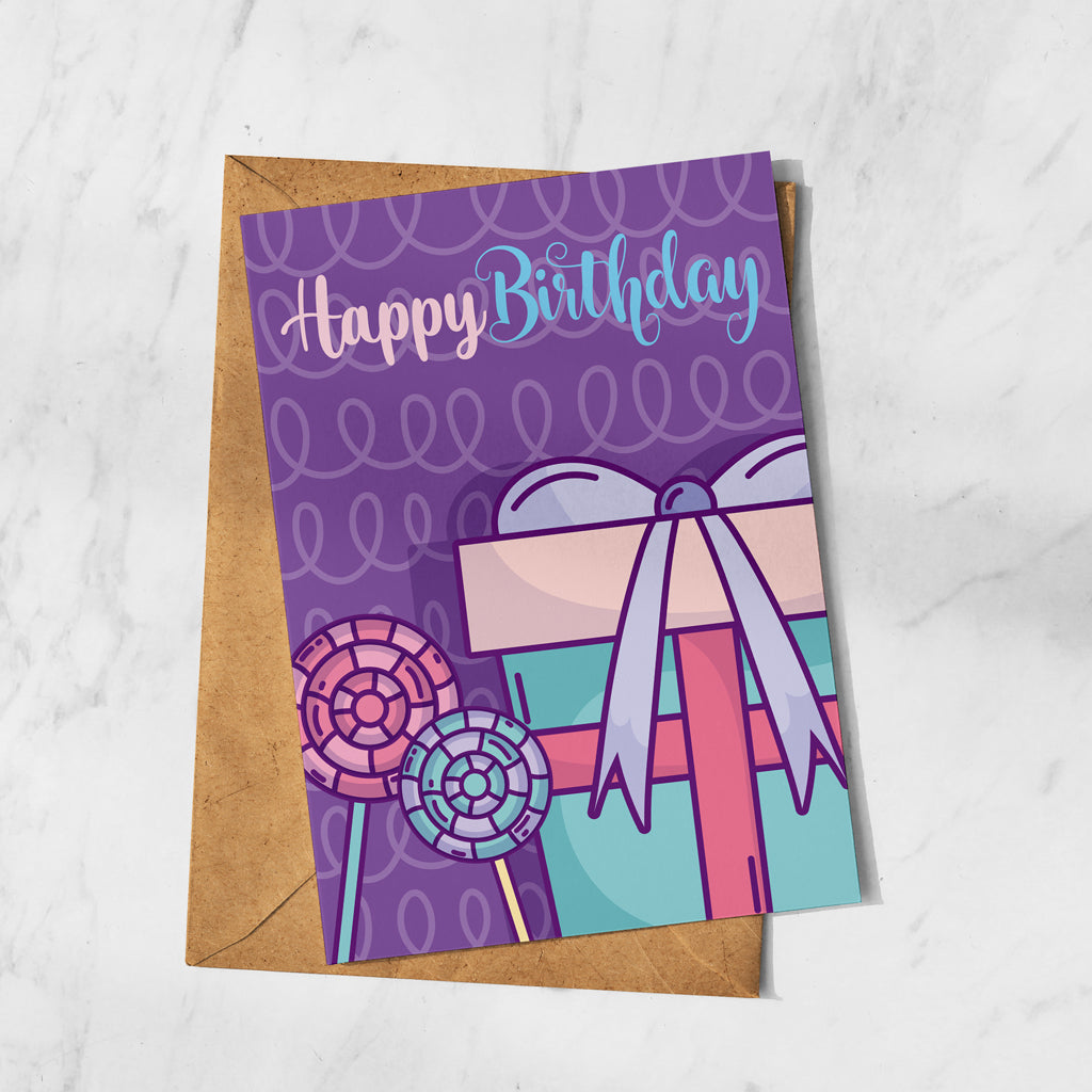Happy Birthday Card