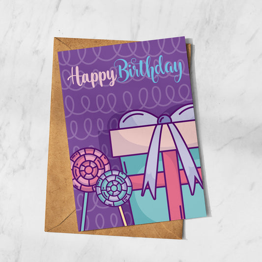Happy Birthday Card