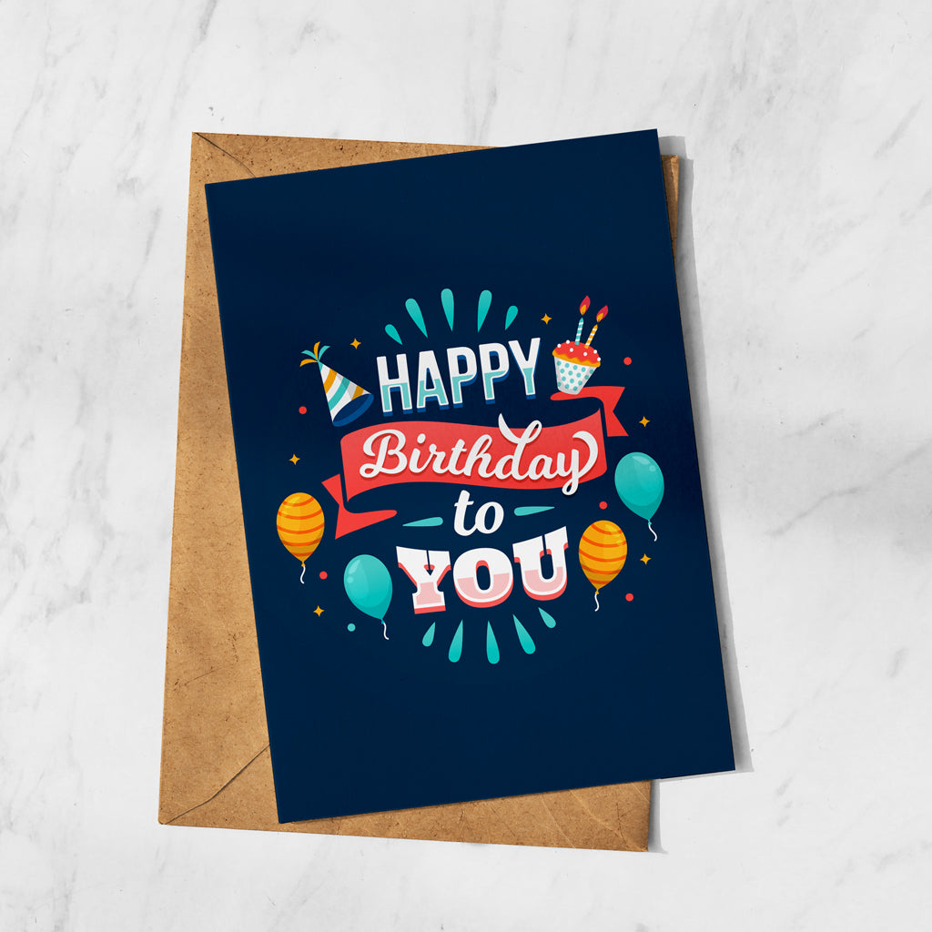 Happy Birth Day To You Card