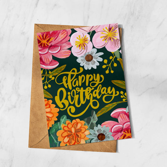 Happy Birthday Card