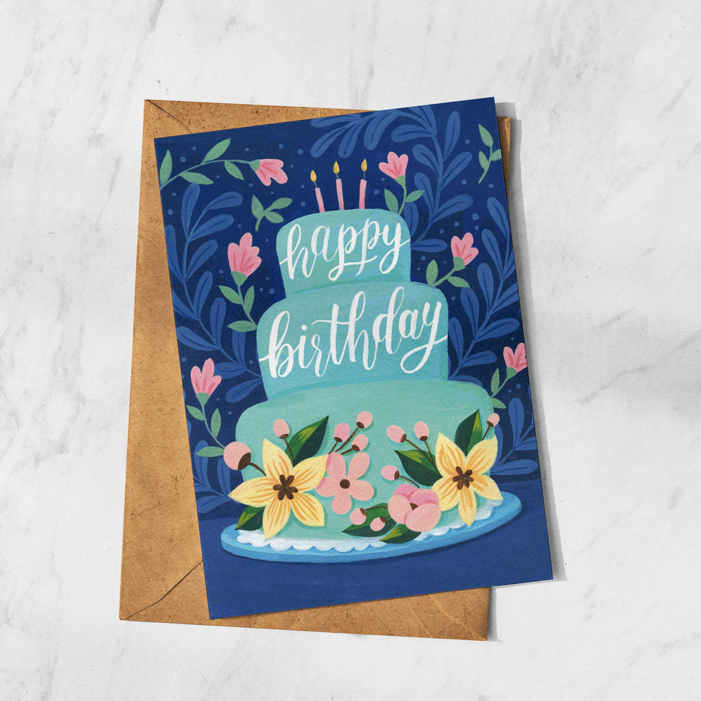 Happy Birthday Card