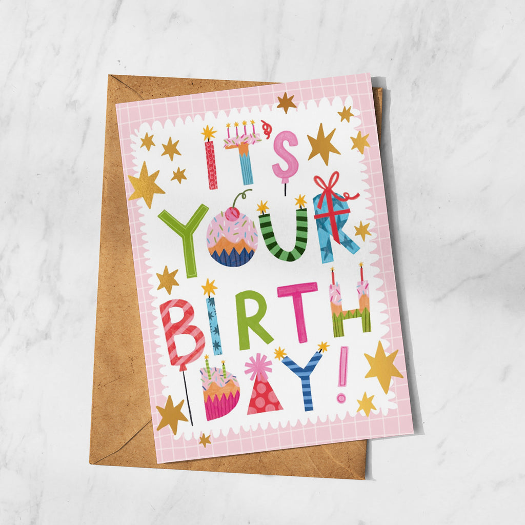 Its Your Birtday Card