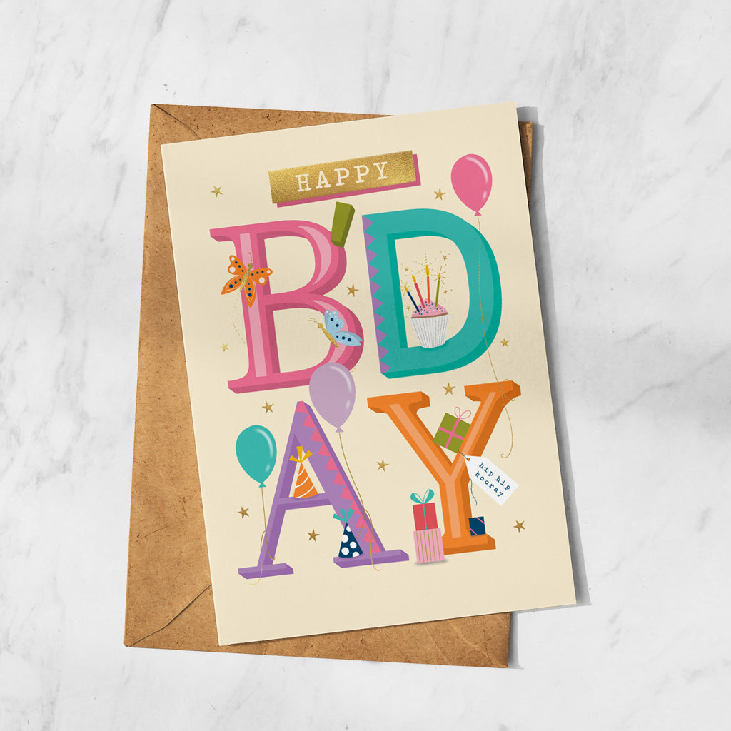 Happy Birthday Card