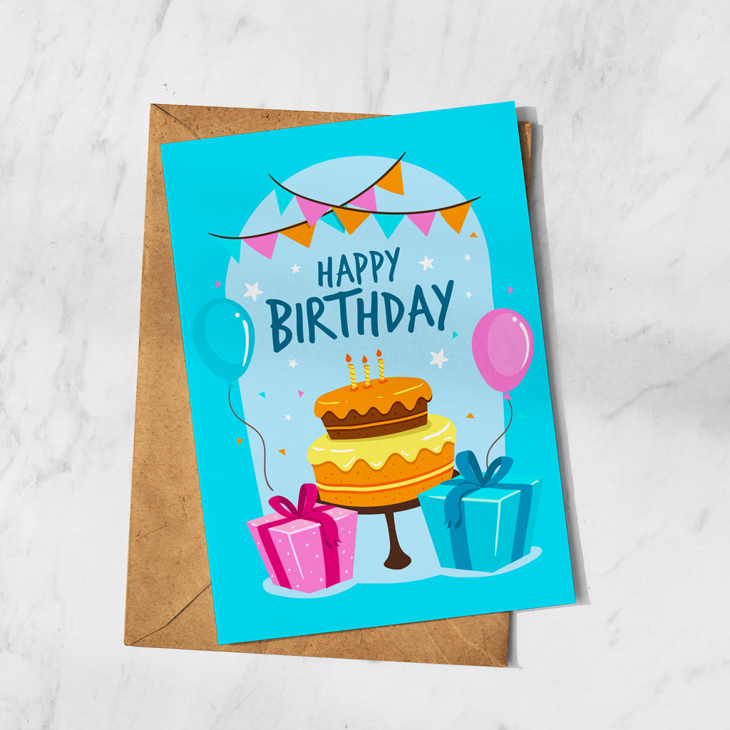 Happy Birthday Card