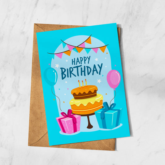 Happy Birthday Card