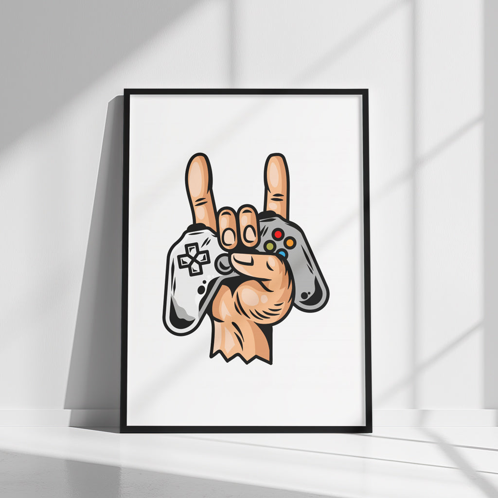 Rock Gammer Wall Frame