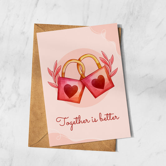 Together Is Better Card