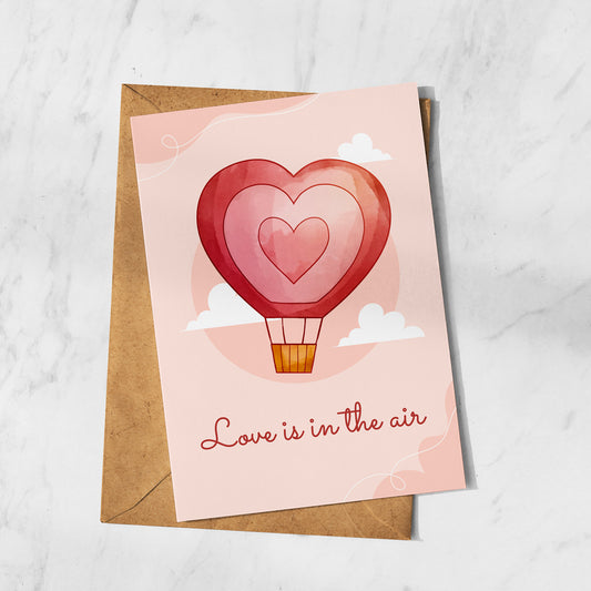Love Is In The Air Card