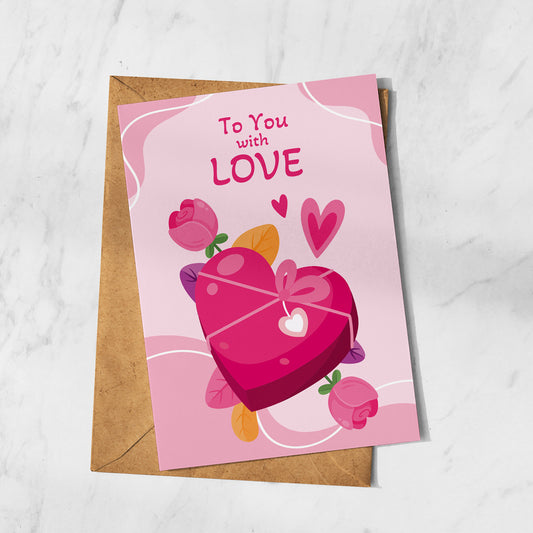 To You With Love Card