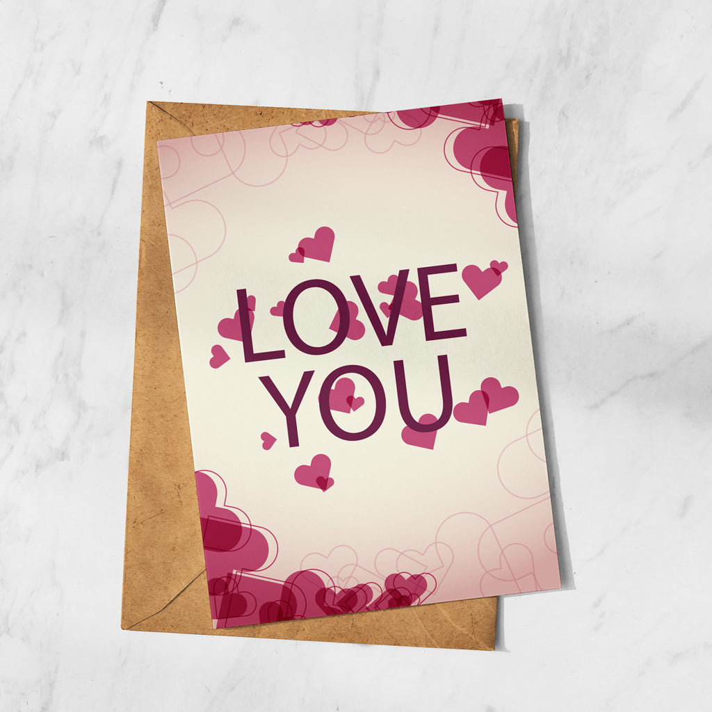Love You Card