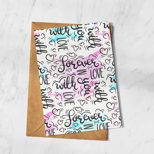Forever With You Card