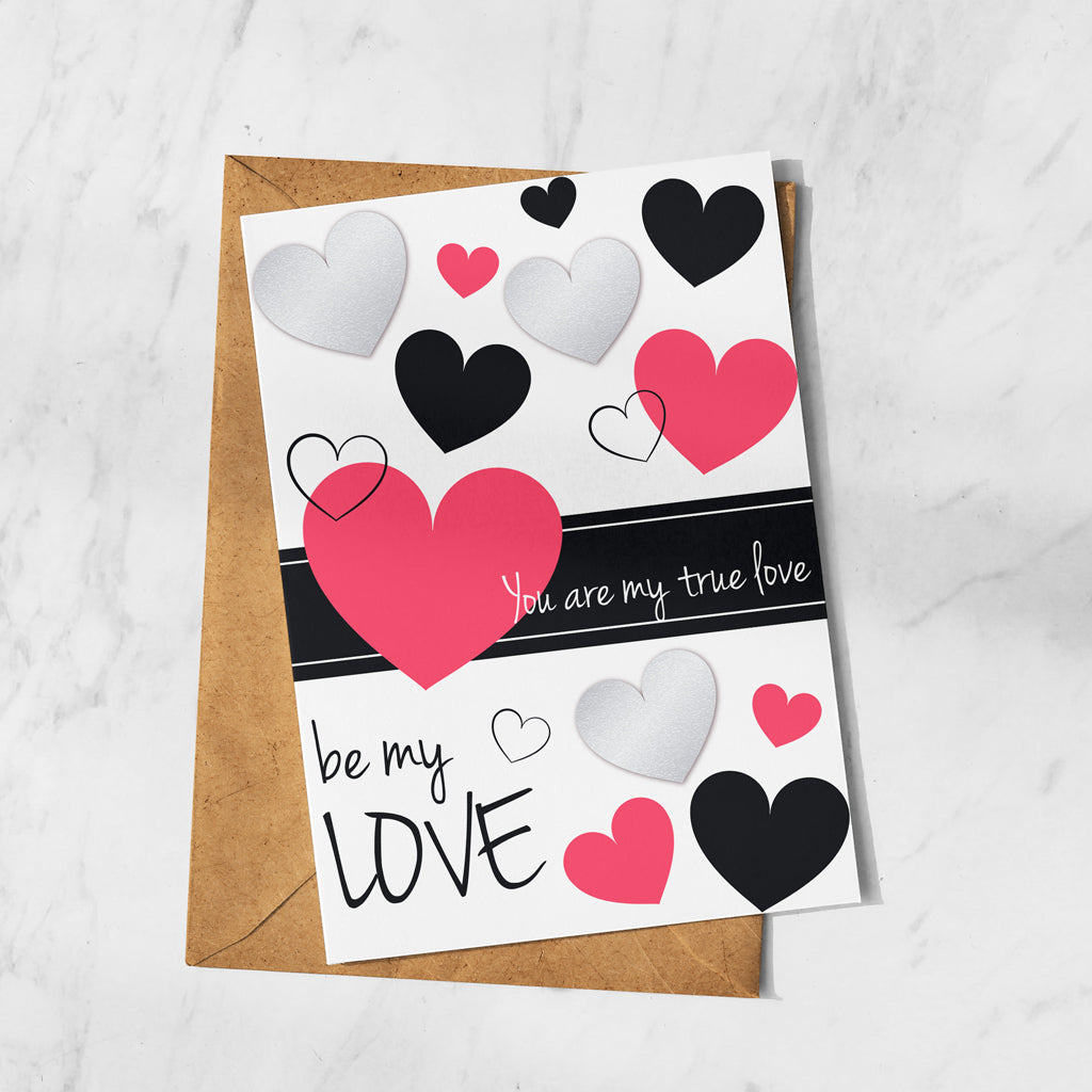 Be My Love Card
