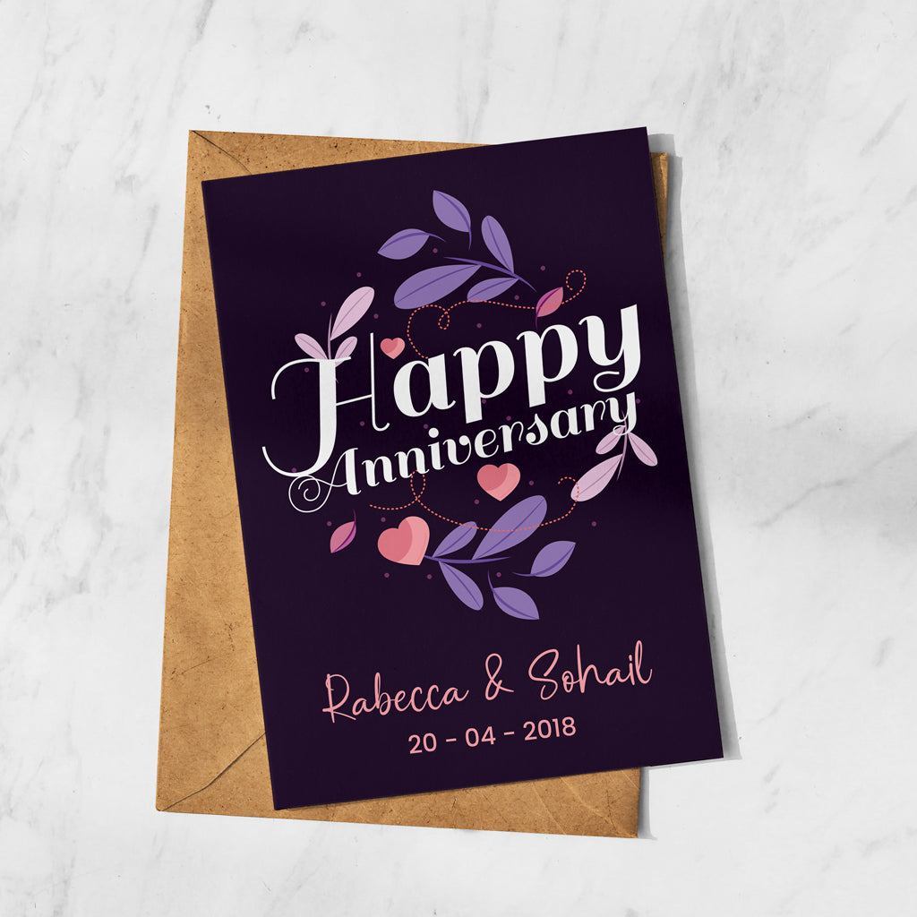 Happy Anniversary Card