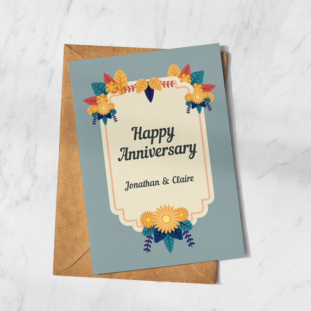 Happy Anniversary Card
