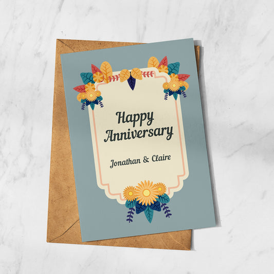 Happy Anniversary Card
