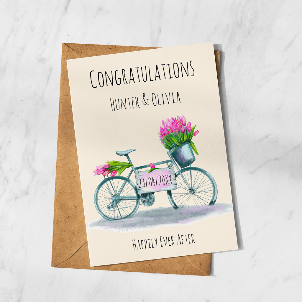 Congratulations Wedding Card
