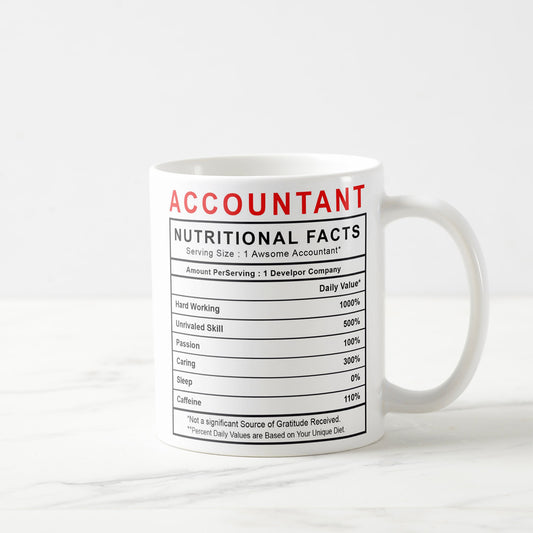 Accountant Mug