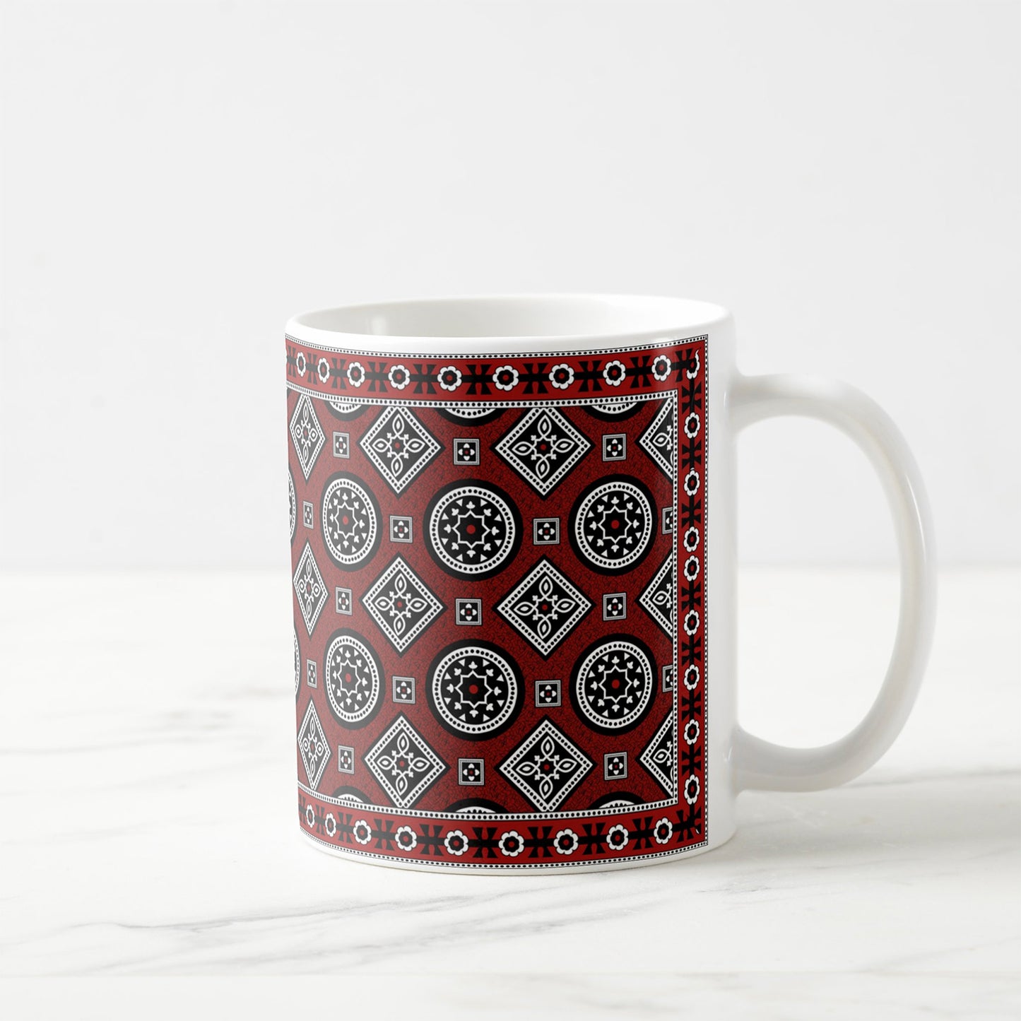 Ajrak Mug
