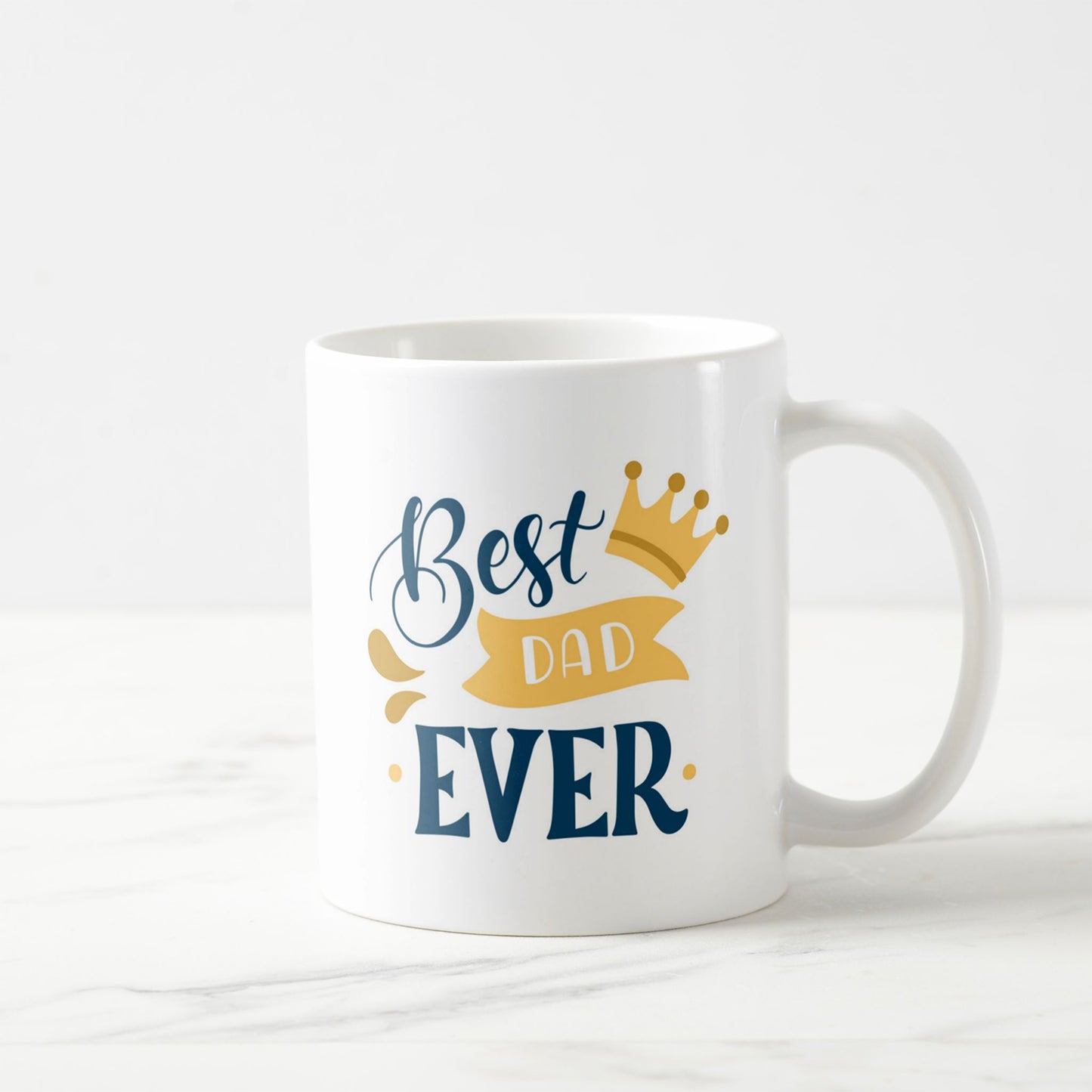Best Dad Ever Mug
