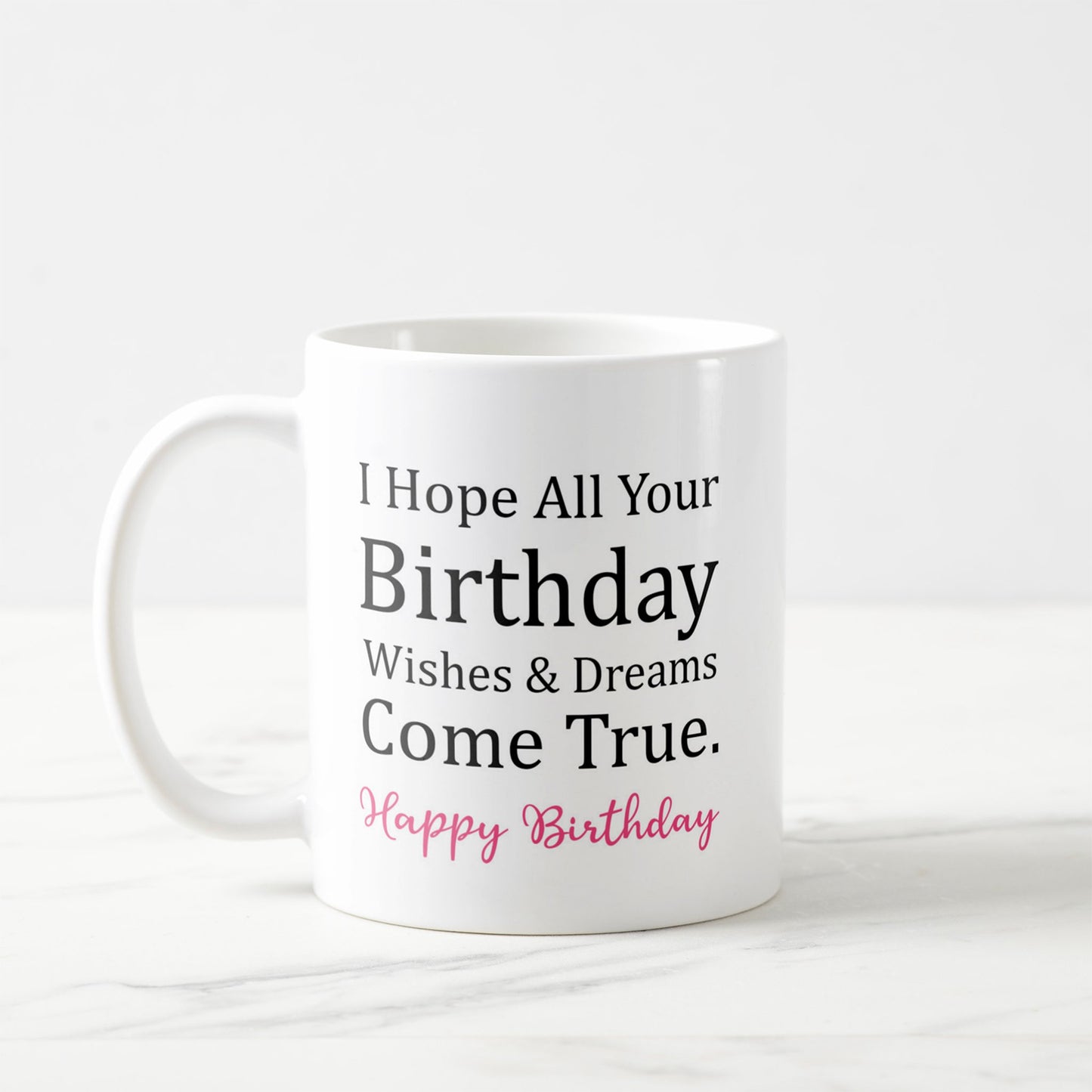 Birth Day Wishes Mug