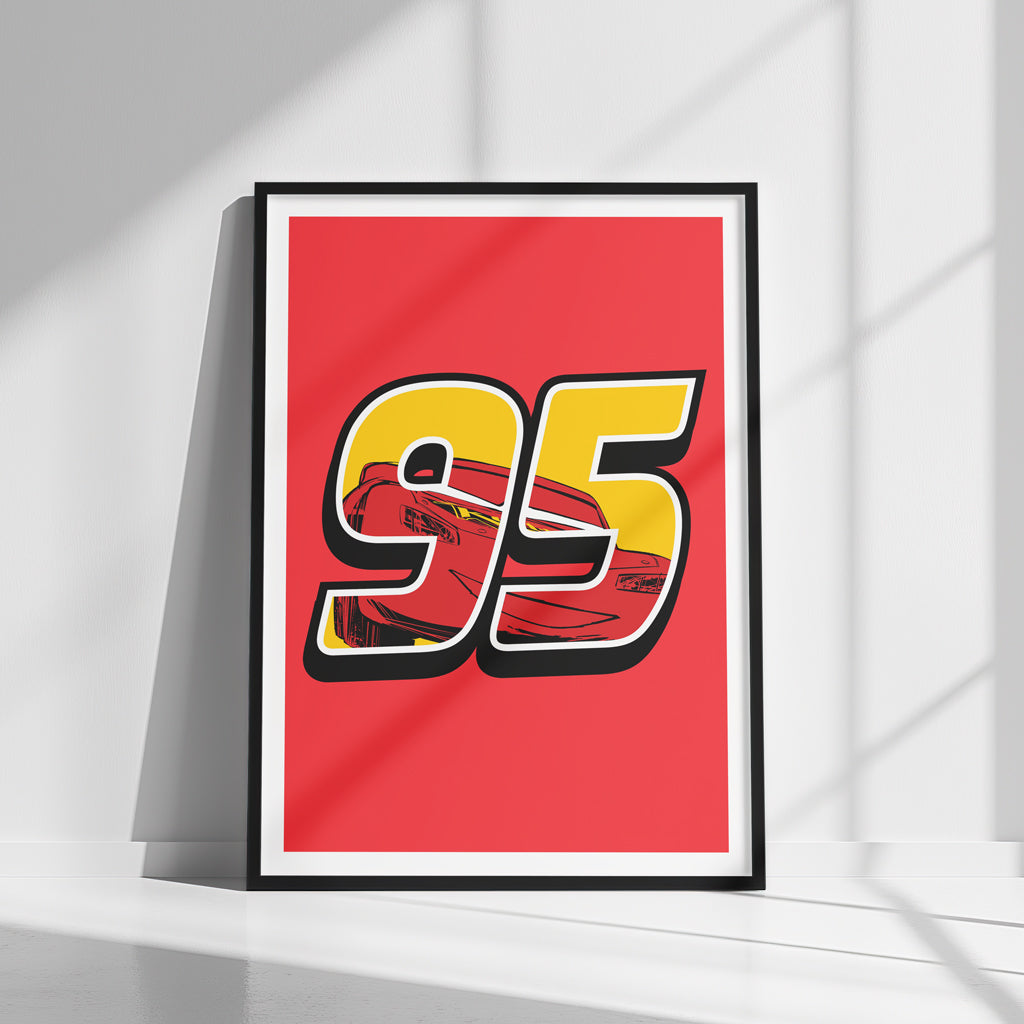 Cars95 Wall Frame
