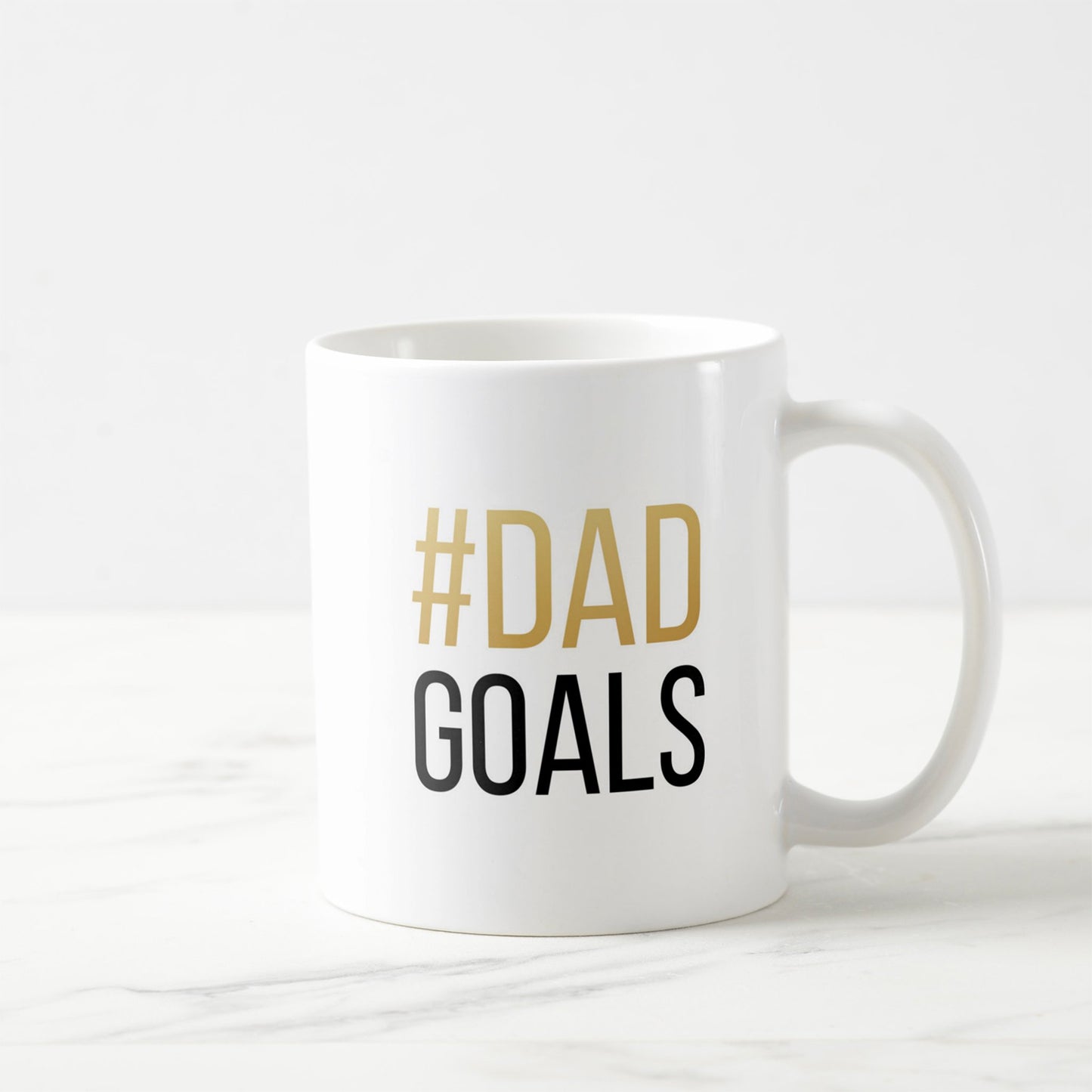 Dad Goals Mug