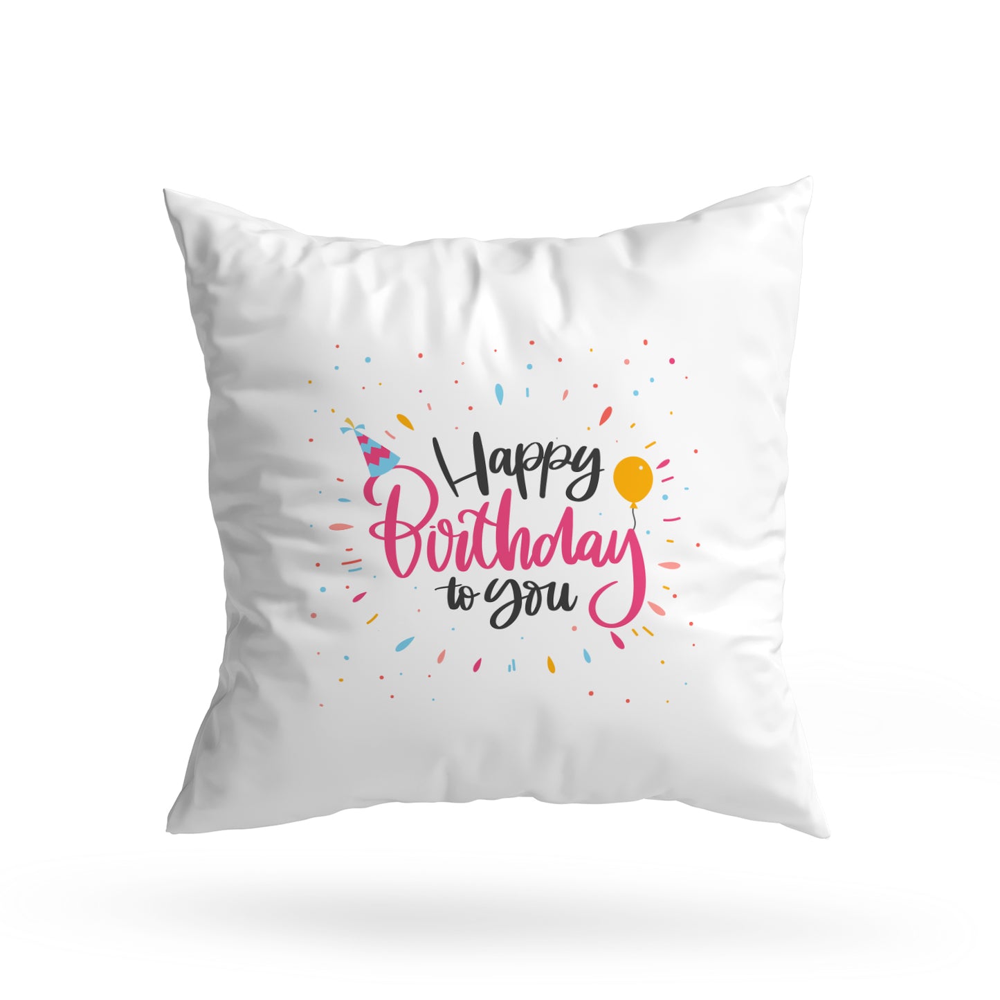 Happy Birth Day Pillow