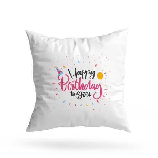 Happy Birth Day Pillow