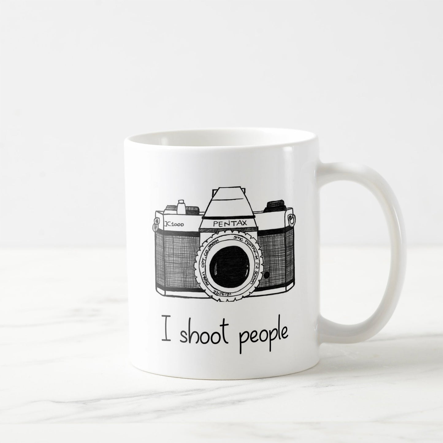 Shoot People Mug